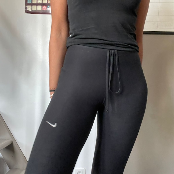 Legging Noir Nike Femme Taille M