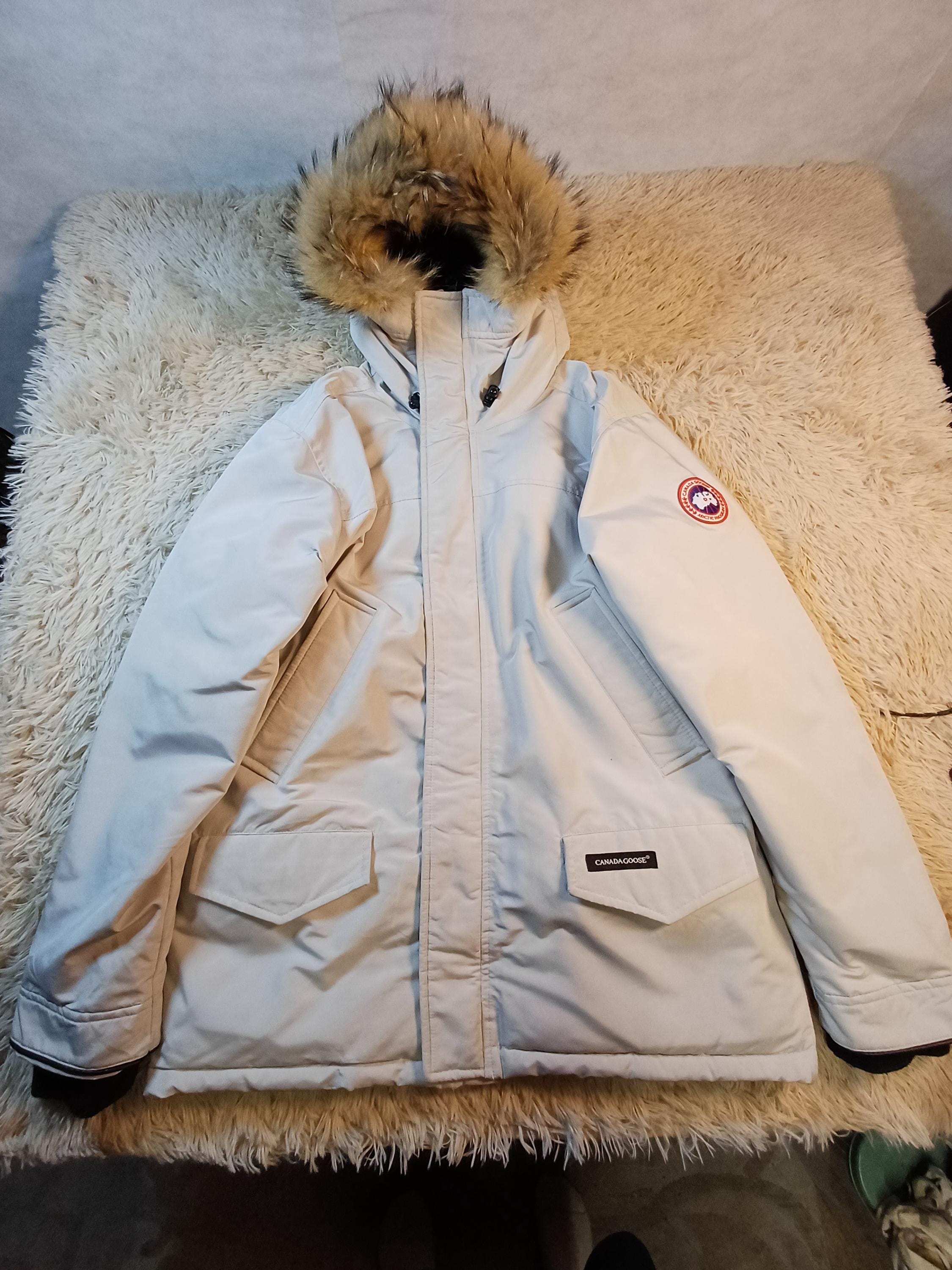 Parka Customize Canada Goose Langford Parka Fusion Fit White 