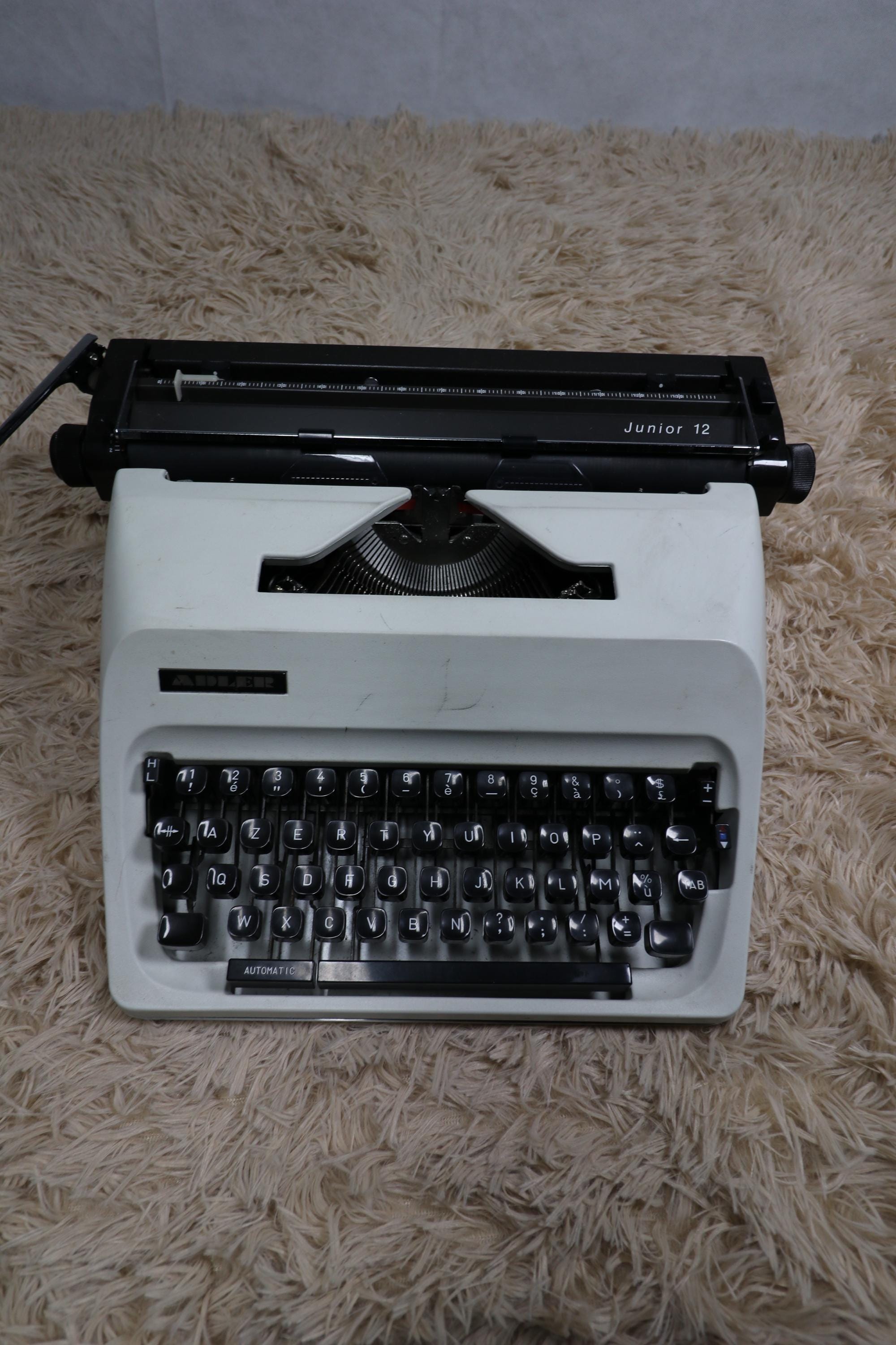 Adler junior typewriter - Etsy 日本