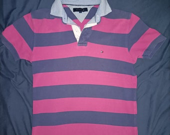 Polo Tommy Hilfiger Rose & Violet Taille S