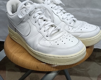 Nike Air Force 1 White Size 41 Etsy