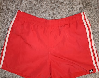 Short Adidas Rouge Running Taille S