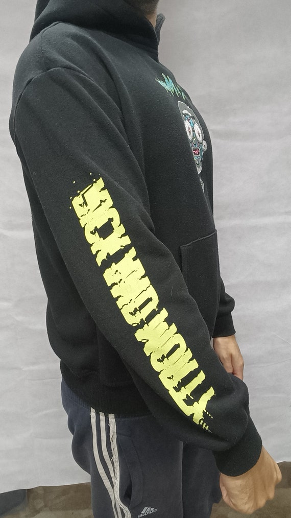 Rick Morty Pull and Bear hoodie Size S