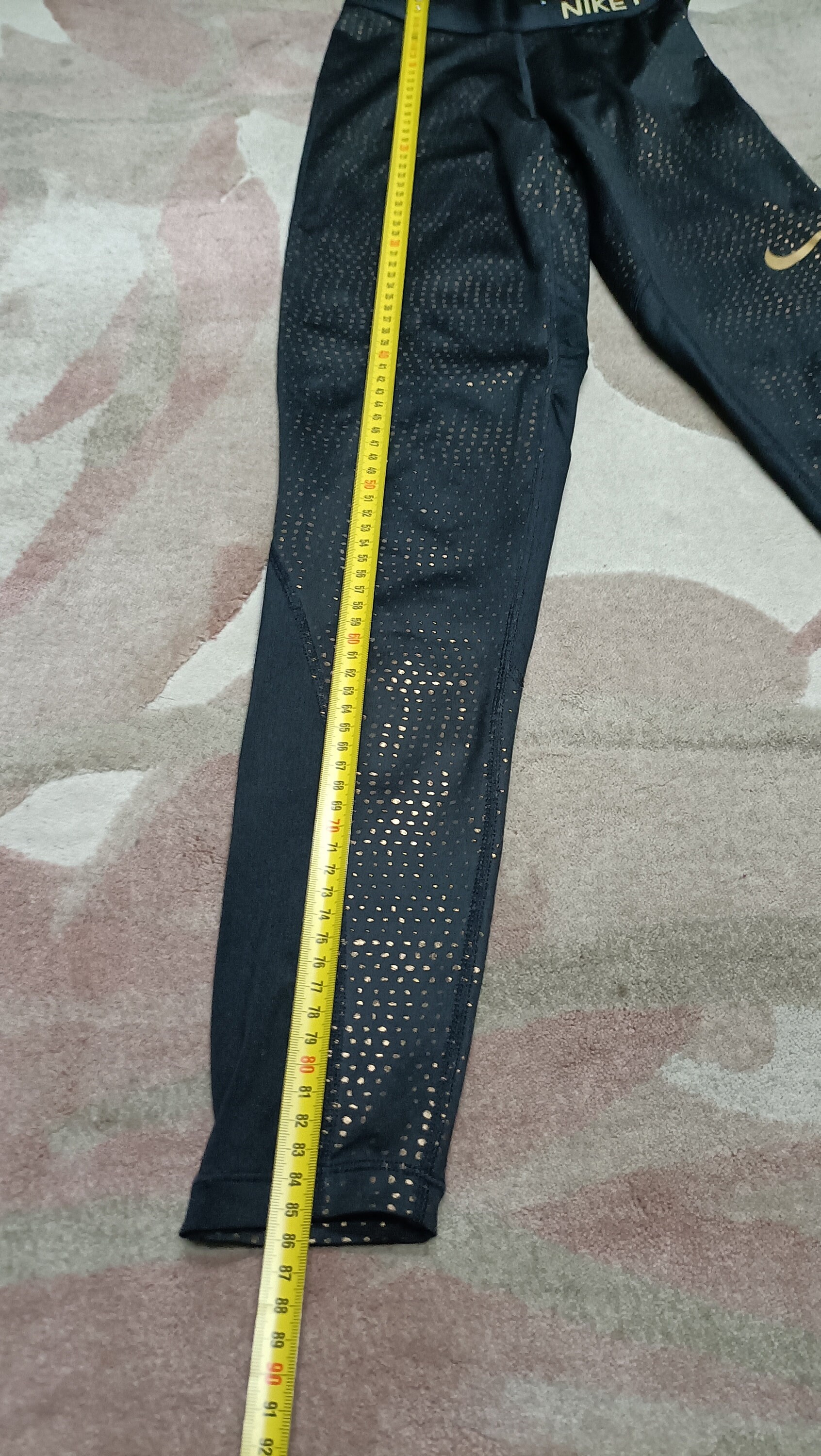 Nike pro training metallic dot tights online