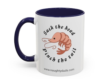 Cajun Crawfish Coffee Mug – Louisiana Seafood Lover Gift
