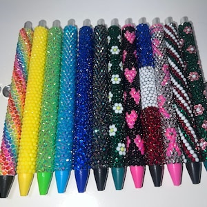 Custom Rhinestone gel pens