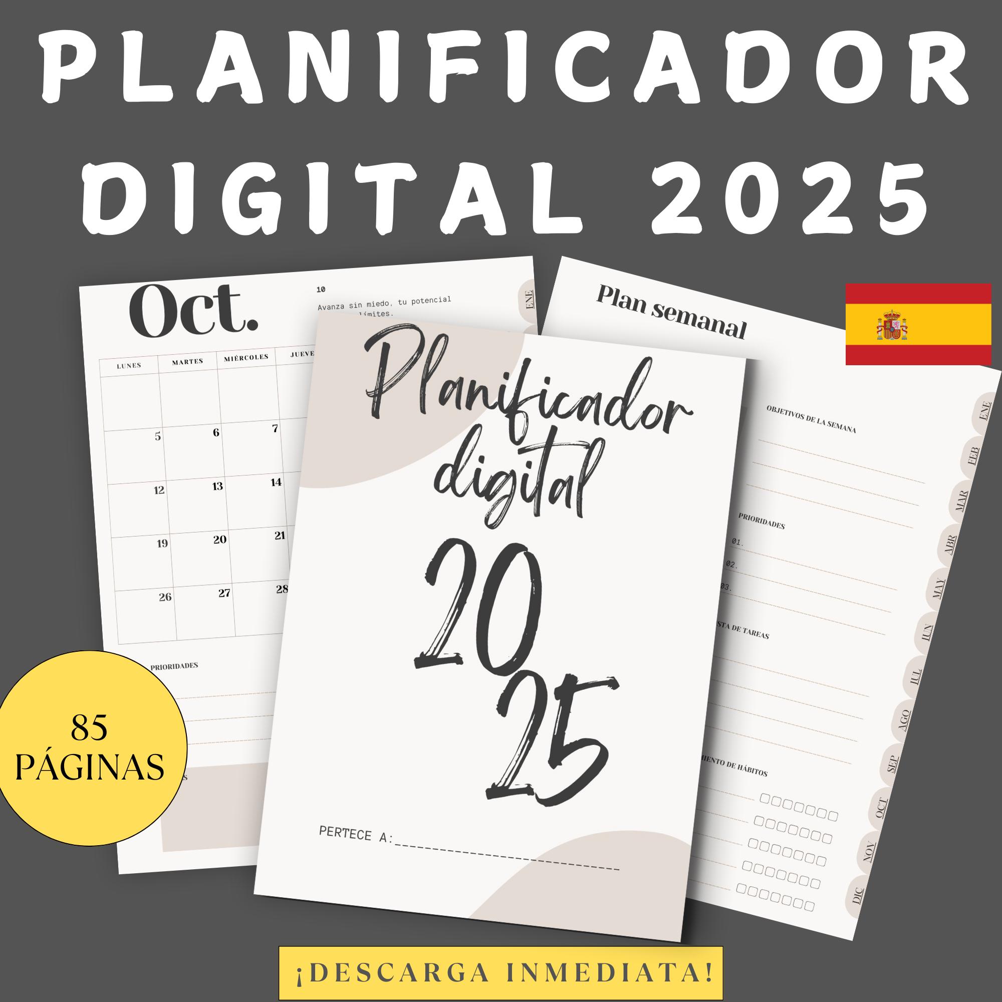Letts Standard - Agenda Académica De 13 Meses, Tamaño A4