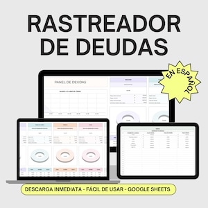 Registro de deudas, Gestión de préstamos, Alertas de pago, Presupuesto mensual, Plan financiero, Control de créditos, Finanzas digitales