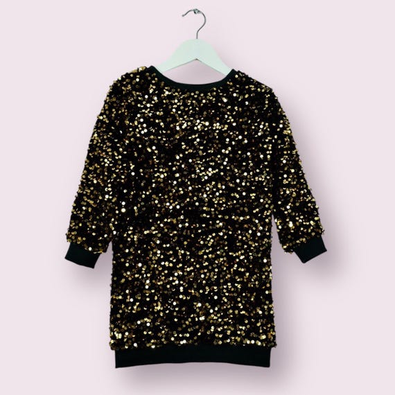 sequin jumper dress Anna Sui for Target Tweed Jagged Sequin Jumper Dress, Size 7
