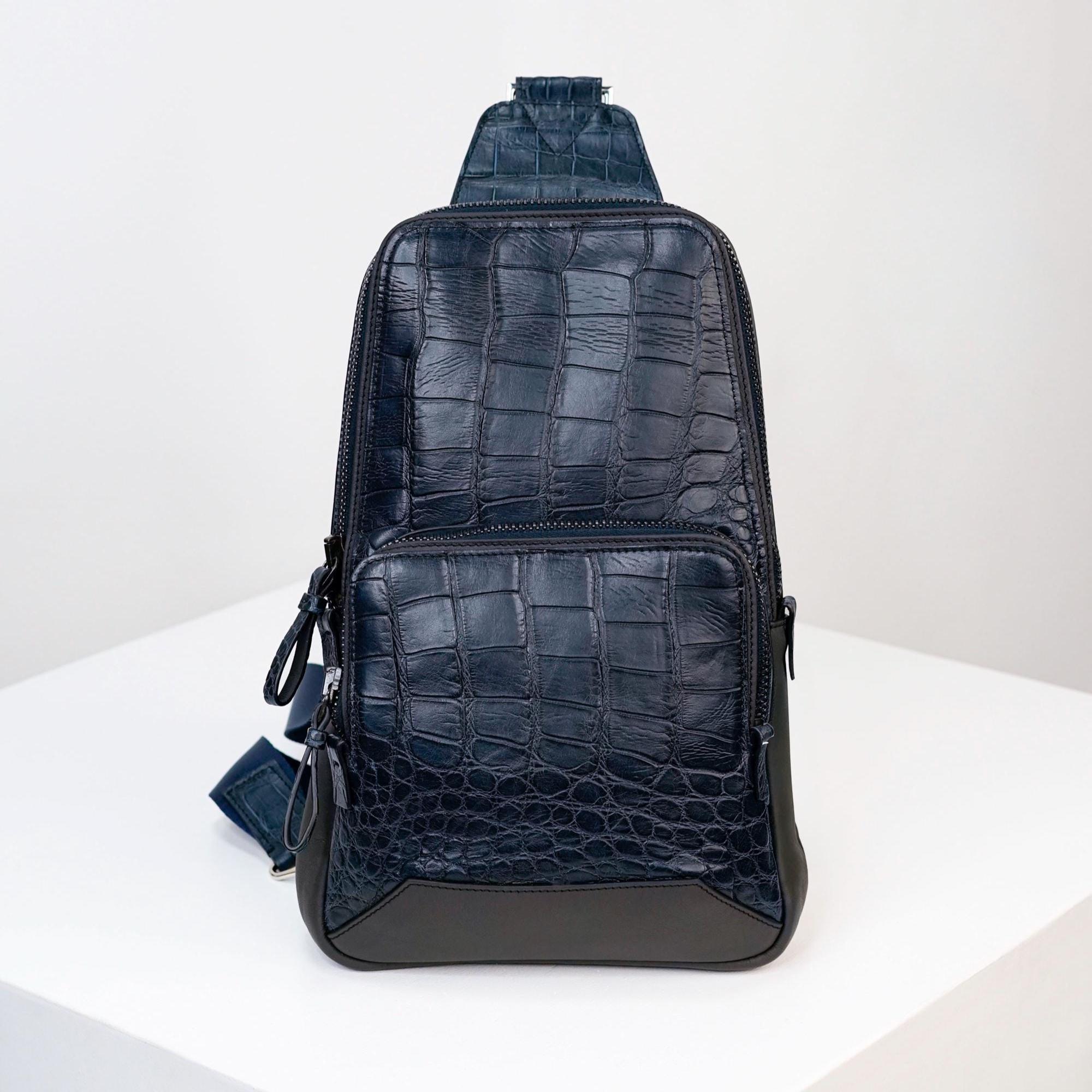 british made leather backpacks Men's Leather Backpacks
