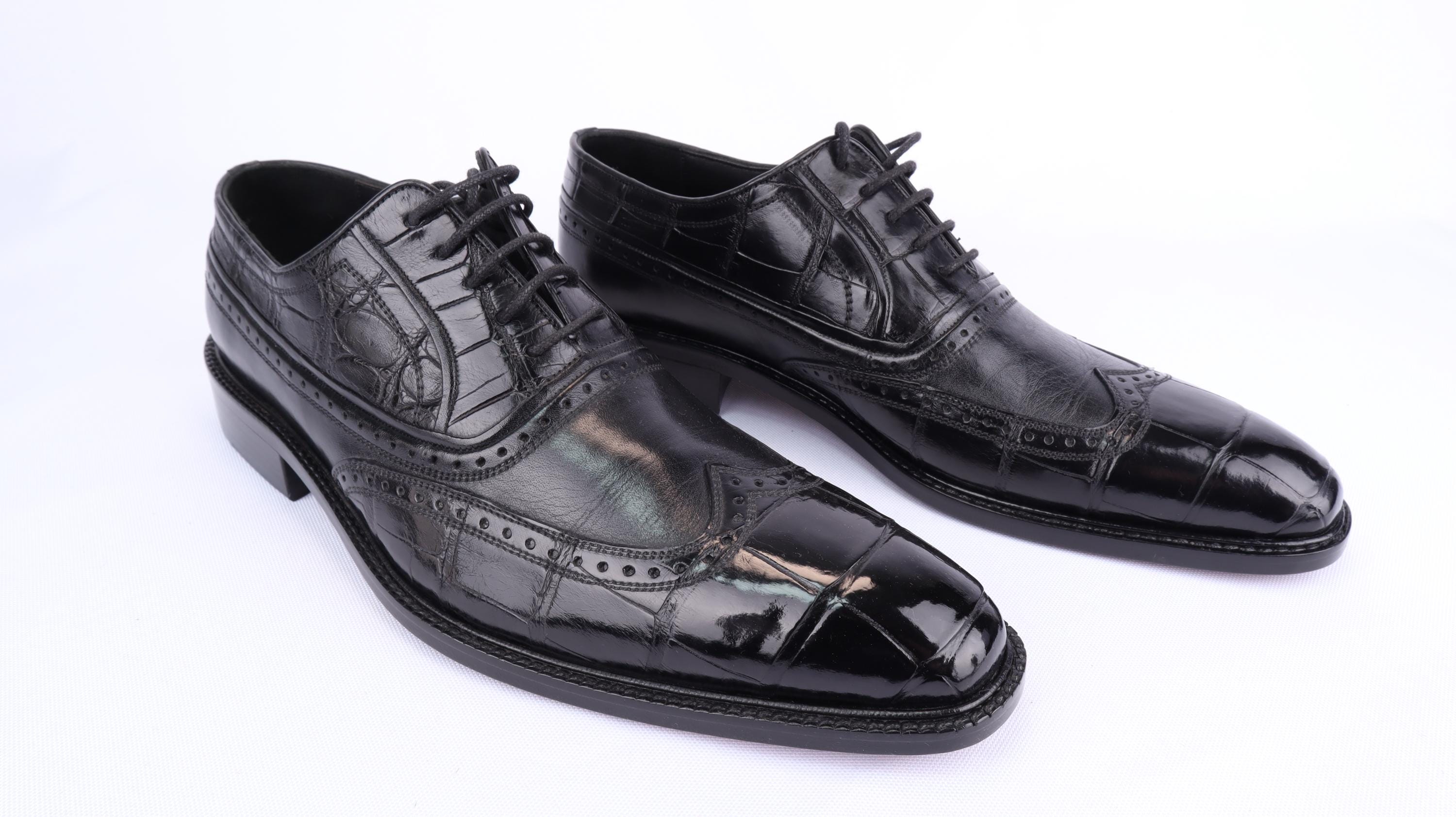 Mens Gator Skin Dress Shoes - Etsy