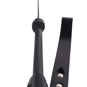 Elegante Lederreitgerte für anspruchsvolles Spiel