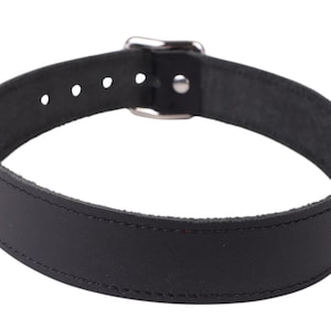 Nappa Leather Choker for Alternative Practices