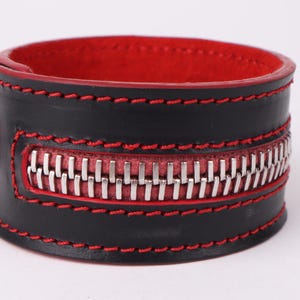 Leather cuff
