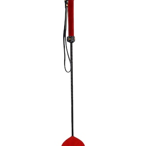 Leather Riding Crop made of Nappa Leather for Intimate Practices