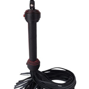 Exclusive Flogger Made of Genuine Nappa Leather