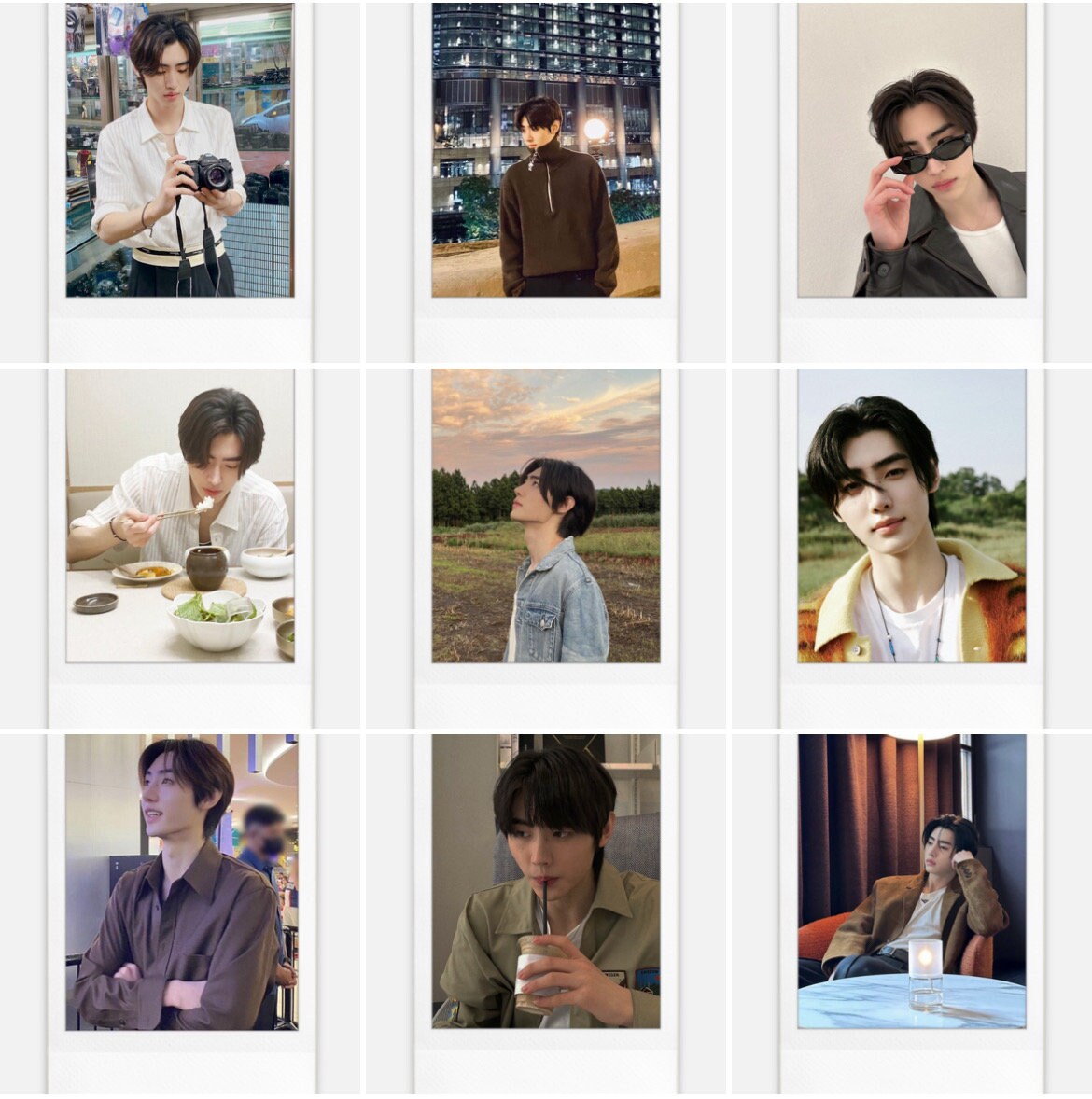 ソンフンポラロイド ENHYPEN SUNGHOON POLAROID Enhypen Sunghoon polaroid Dimension Answer album Official