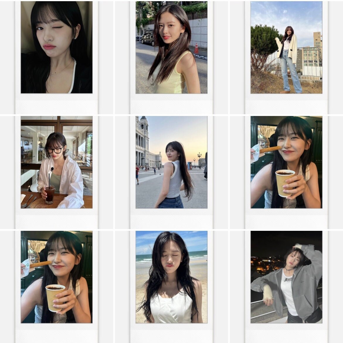 Polaroid Kpop - Etsy