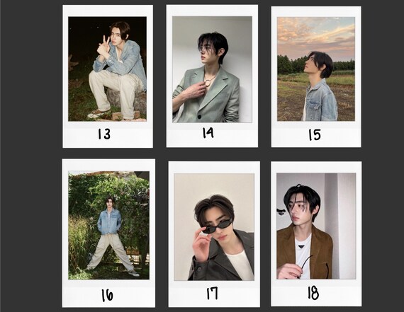 ENHYPEN Sunghoon Boyfriend Polaroid - Etsy