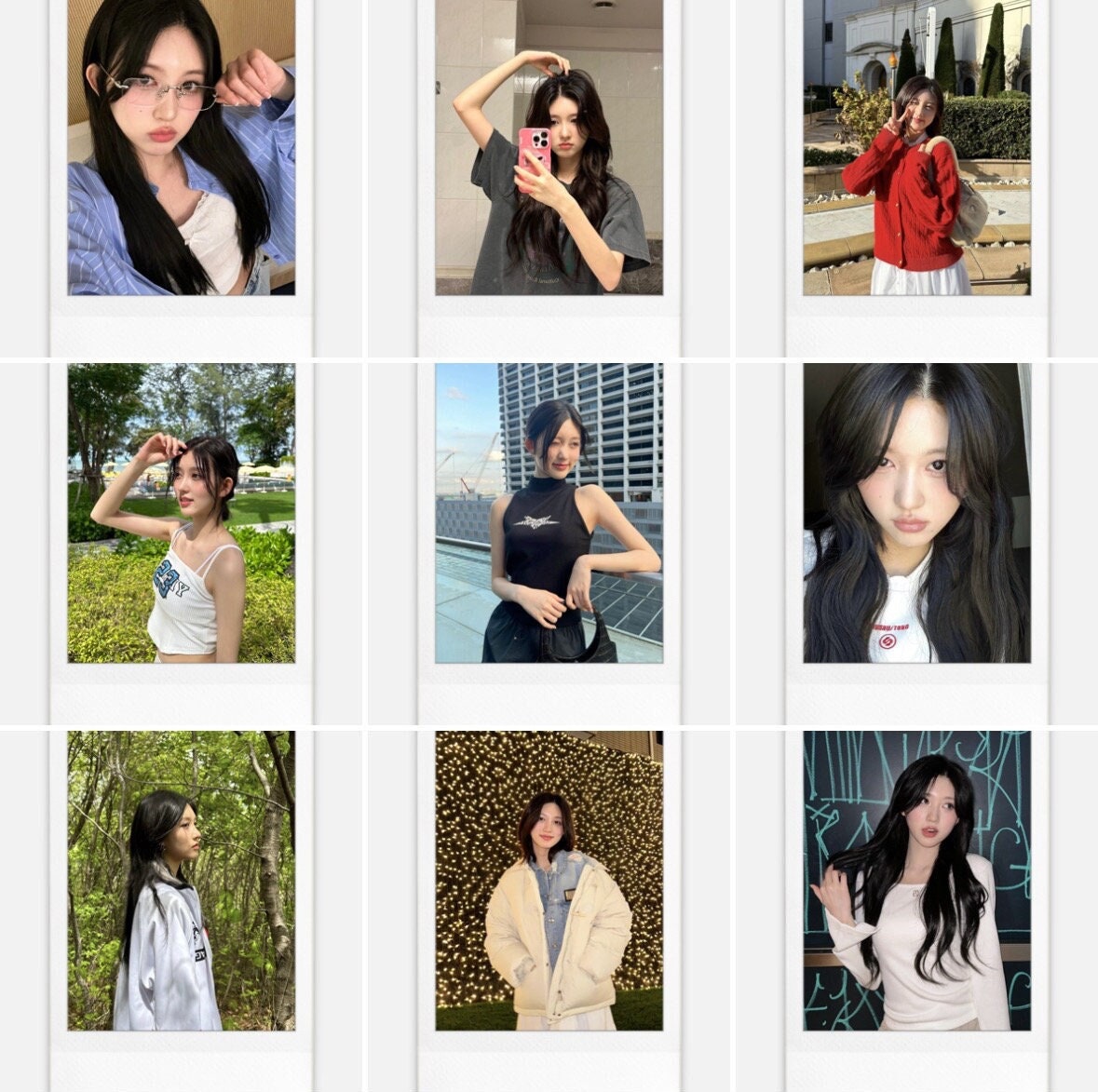 IVE ポラロイドチェキ　ガウル　Gaeul IVE ポラロイドチェキ ガウル Gaeul IVE ポラロイドチェキガウル
