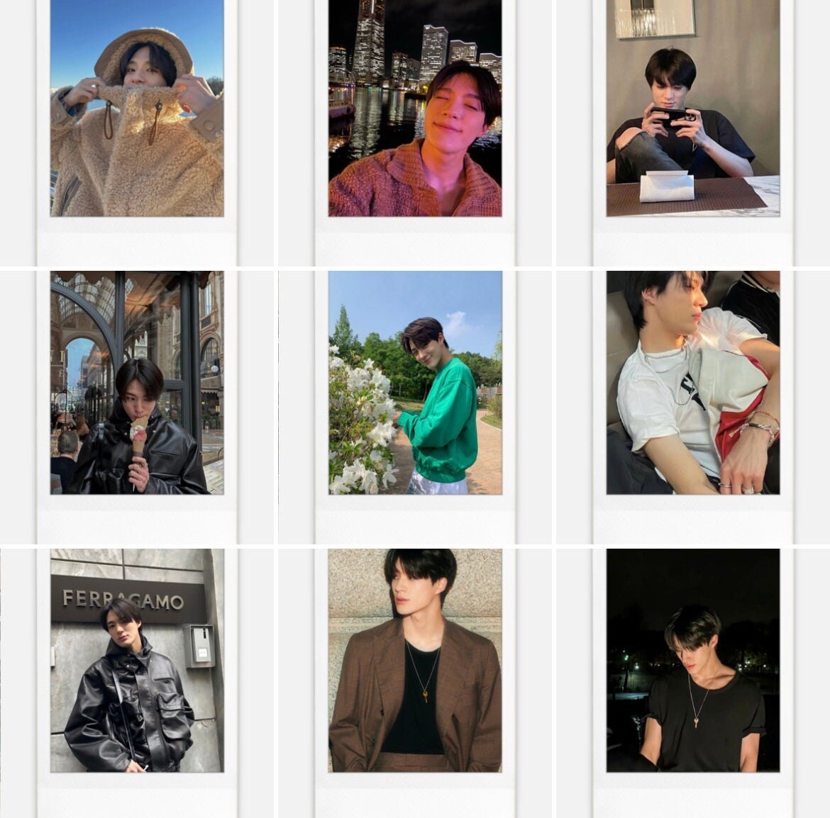 NCT Jeno Boyfriend Polaroid