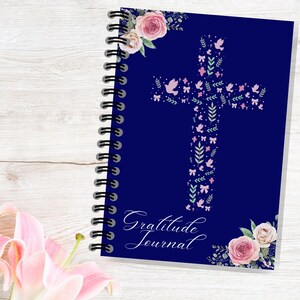 Christian Gratitude Journal, Gratitude Journal, Coquette Cross, Bible Study Journal, Prayer Journal, Jesus Loves Me, Jesus Loves You, Easter