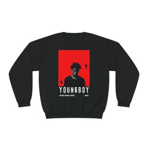 Nba youngboy shop hoodie red