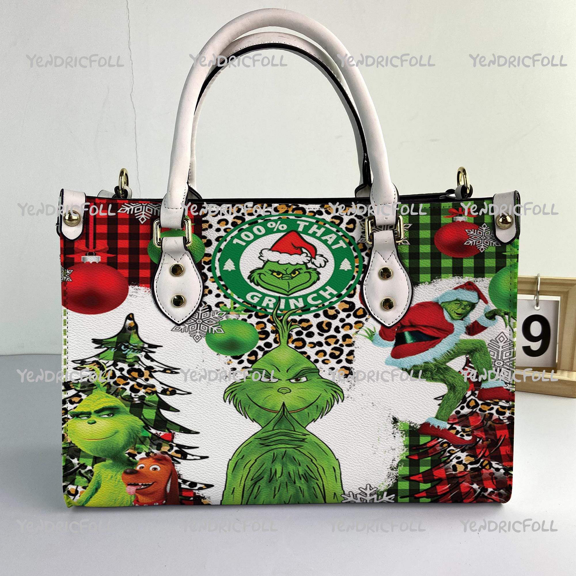 Discover funny character Christmas Women Leather Bag, funny character Bags for Women, Christmas Gift