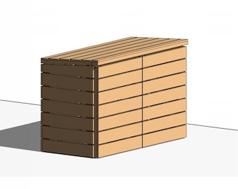 CUSTOM - Step By Step DIY Garbage Bin Enclosure