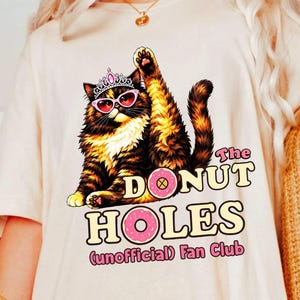 Comfort Colors Dungeon Crawler Carl Shirt, Donut Holes Fan Club Tee, DCC Fan Tee, Princess Posse Shirt, LitRPG Gift, Princess Donut Shirt