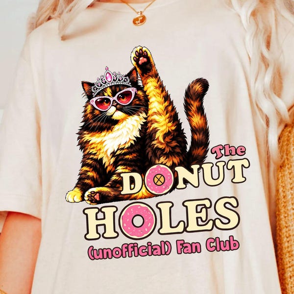 Comfort Colors Dungeon Crawler Carl Shirt, Donut Holes Fan Club Tee, DCC Fan Tee, Princess Posse Shirt, LitRPG Gift, Princess Donut Shirt