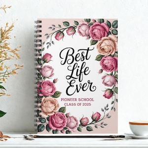 Best Life Ever Pioneer School 2025 Spiral Notebook Gift for JW Sisters Escuela de Precursor Journal Jehovah Witness Stationery Idea