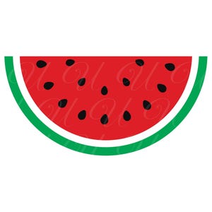 スイカのスライス SVG、PNG、PDF、スイカ シャツ、夏のフルーツ デザイン、スイカ SVG、スイカ愛好家シャツ、カット ファイル Cricut、シルエット。
