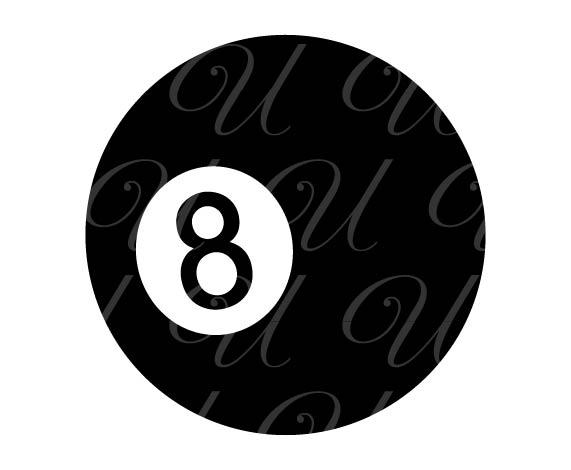 8 Ball Logo - Etsy Canada