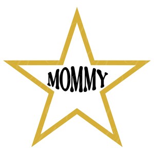 Mamãe SVG, PNG, PDF, Camiseta Mamãe PNG, Design de Mamãe, Vida Materna Svg, Presente de Dia das Mães, Camiseta Estrela Mamãe PNG, Arquivo de Corte Mamãe Cricut, Silhueta