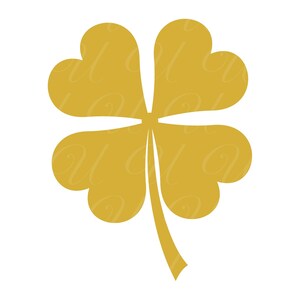 Klaver SVG, PNG, PDF, shirt gouden klaver, Shamrock Svg, Lucky Clover Png, klavertje vier Svg, klaver Clipart, gesneden bestand Cricut, silhouet.