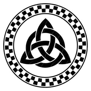 Triquetra SVG, PNG, PDF, Triquetra Shirt, Celtic Knot Svg, Celtic Trinity knot Png, Valhalla Svg, Viking Symbol Cut File Cricut, Silhouette.