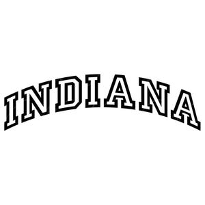 Indiana SVG, PNG, PDF, ndiana shirt png, Svg van de Verenigde Staten van Amerika, İndiana Home png, liefde ndiana ontwerp, snijbestand Cricut, silhouet.