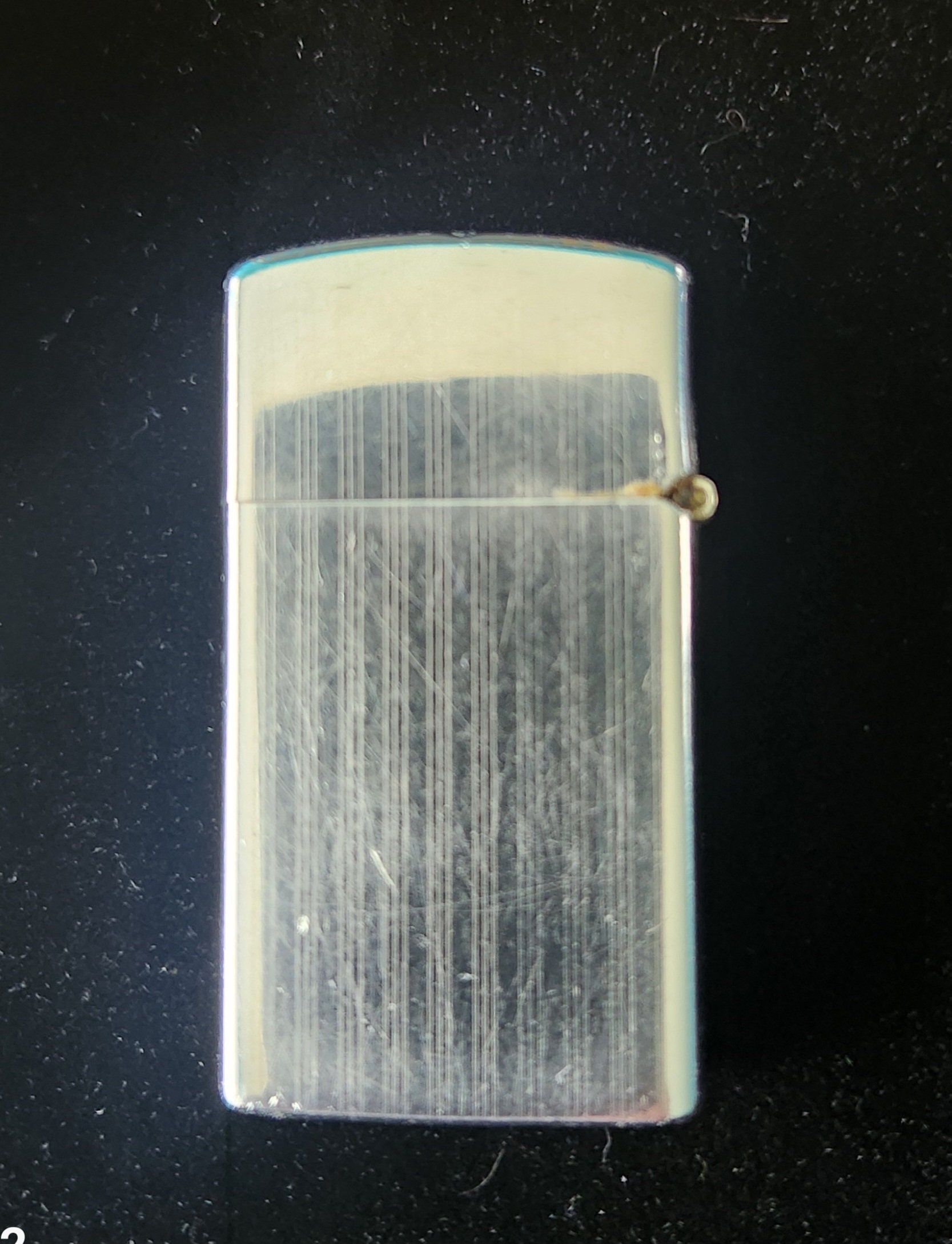 Zippo Lighter Slim eBay | - 1990