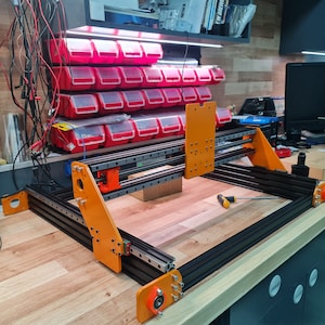 Kit piastre in acciaio CNC IndyMill