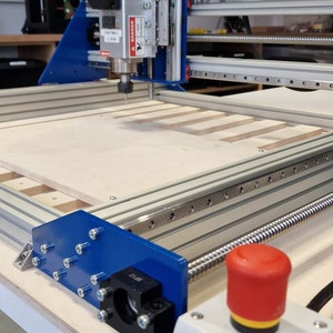 Kit piastre in acciaio CNC Cindymill