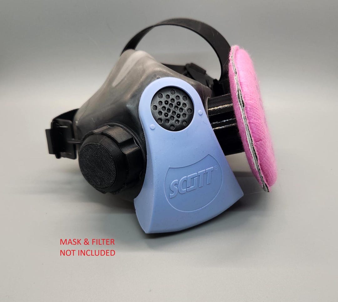Scott Safety Mask to 3M Filter Adapter: 742, Xcel, Promask 25 - Etsy