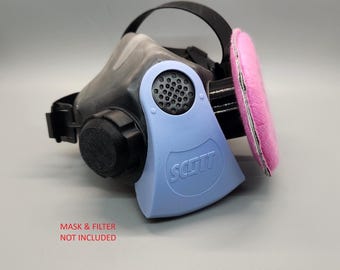 Scott Safety Mask to 3M Filter Adapter: 742, Xcel, Promask 25