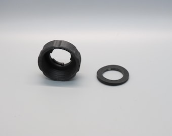 3M Respirator mask to 40mm NATO CBRN filter ADAPTER (combos available)