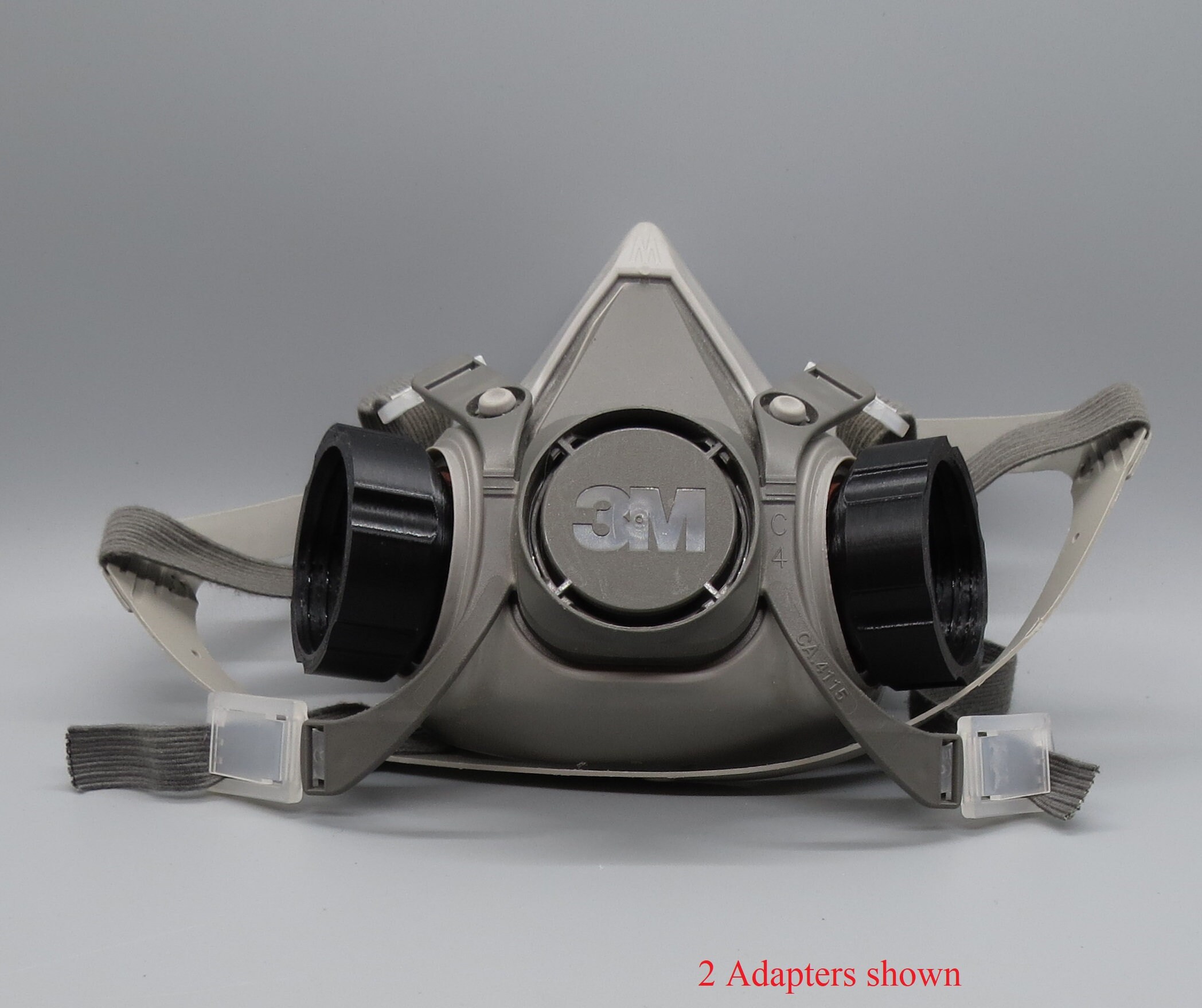 3M Respirator Mask to 40mm NATO CBRN Filter ADAPTER combos Available - Etsy