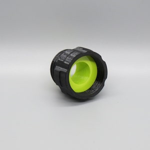 40mm GOST to NATO Gas Mask Filter Adapter with Gasket