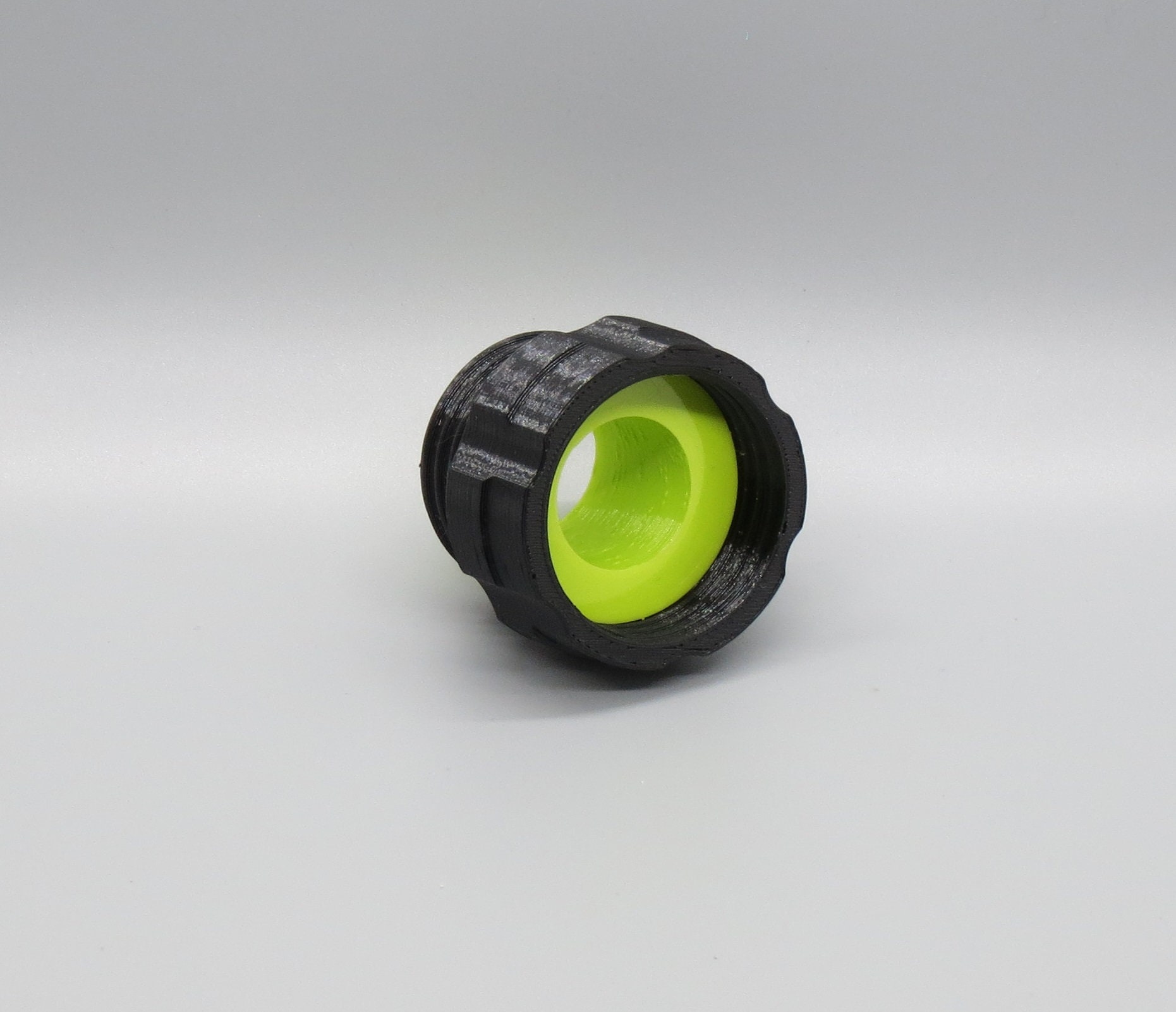 40mm GOST to NATO Gas Mask Filter Adapter with Gasket