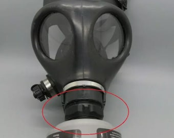 40mm NATO NBC CRBN military mask to Honeywell North (N-series) Filter Adapter