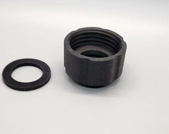 MSA advantage respirator mask to 40mm NATO cbrn filter ADAPTER