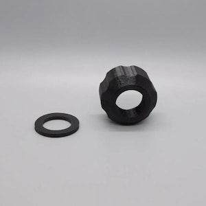 Honeywell North（Nシリーズ）呼吸器マスクと40 mm NATOフィルターアダプター